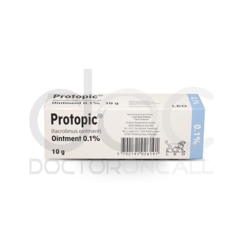 Protopic 0.1% Ointment