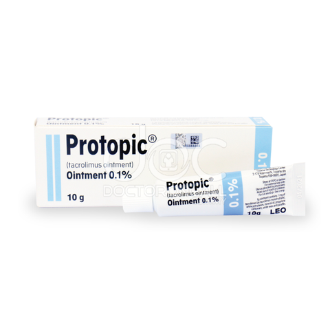 Protopic 0.1% Ointment