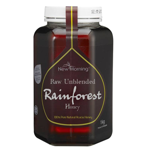 New Morning Raw Unblended Rainforest Honey