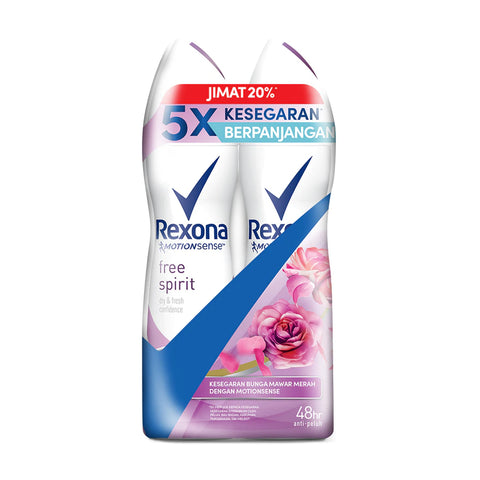 Rexona Women Spray - Free Spirit