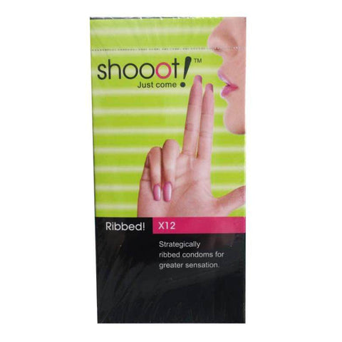 Shooot Ribbed Condom