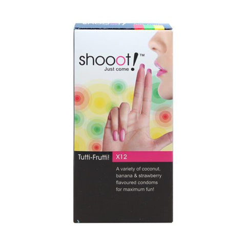 Shooot Tutti-Frutti Condom