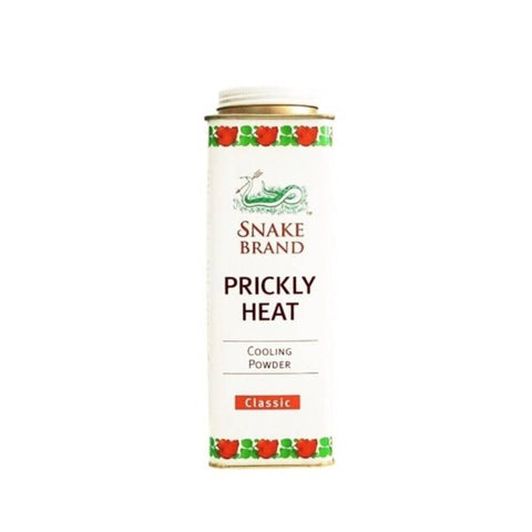 Snake Brand Prickly Heat Classic Powder