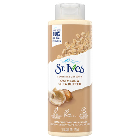 St.Ives Oatmeal & Shea Butter Body Wash