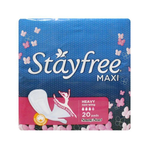 Stayfree Maxi Non-Wings Pads