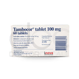 Tambocor 100mg Tablet