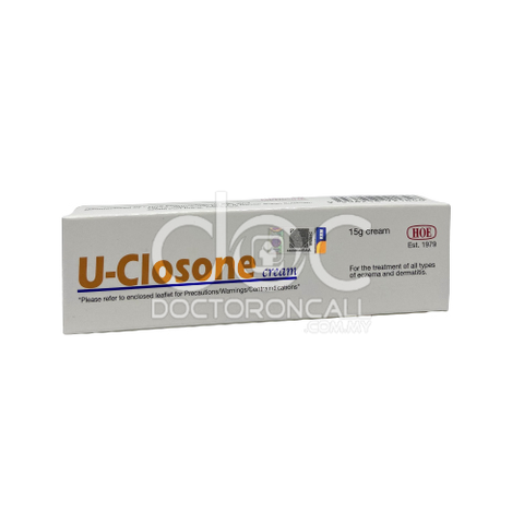 HOE U-Closone 0.05% Cream