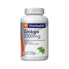 VitaHealth Ginkgo 2000 Tablet