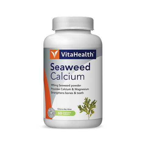 VitaHealth Organic Seaweed Calcium 1000 Capsule