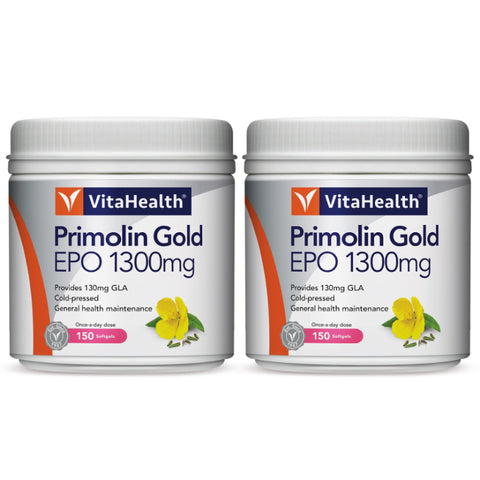 VitaHealth Primolin Gold Epo 1300mg Softgel