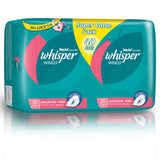 Whisper Regular Flow With Wings Pads