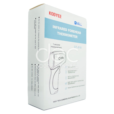 MedEz Kodyee Infrared Forehead Thermometer