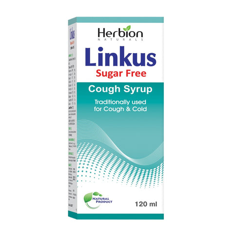 Linkus Cough Syrup Sugar Free