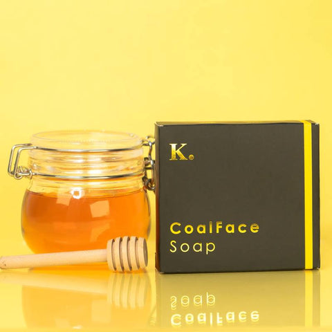 Kayman Beauty CoalFace Soap