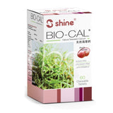 Shine Bio-Cal Natural Seaweed Calcium Chewable Tablet 60s
