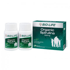 Bio-Life Organic Spirulina Vegetable Capsule