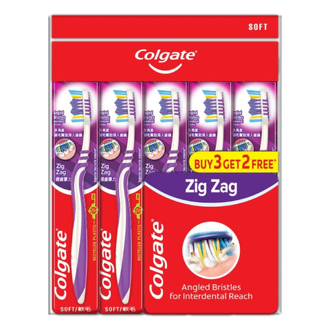 Colgate Zig Zag (Soft) Toothbrush
